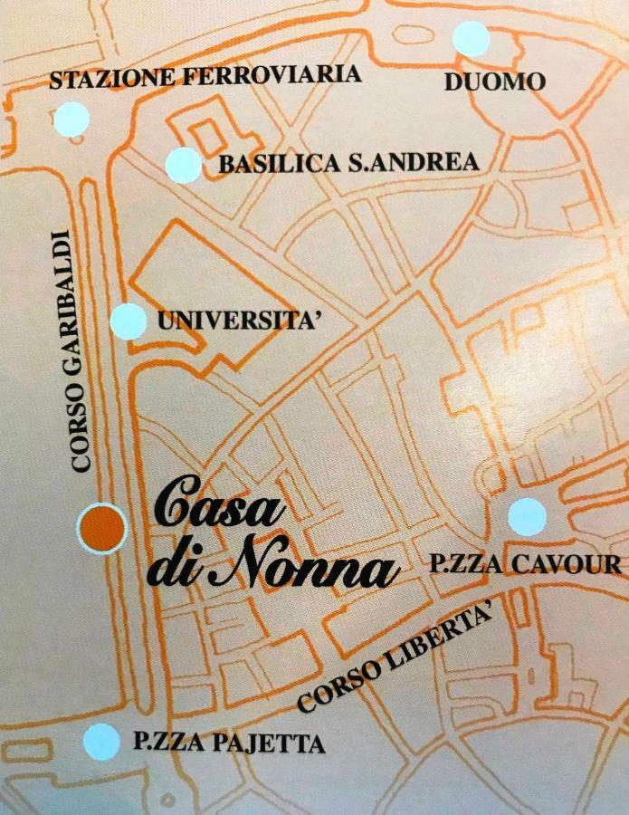 Casa Di Nonna Bed & Breakfast Vercelli Ngoại thất bức ảnh